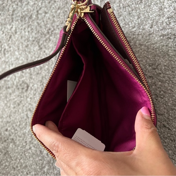 Coach 2 in 1 large wristlet NWT - Picture 7 of 11